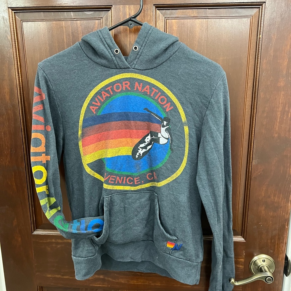 Aviator Nation sweatshirt size XS